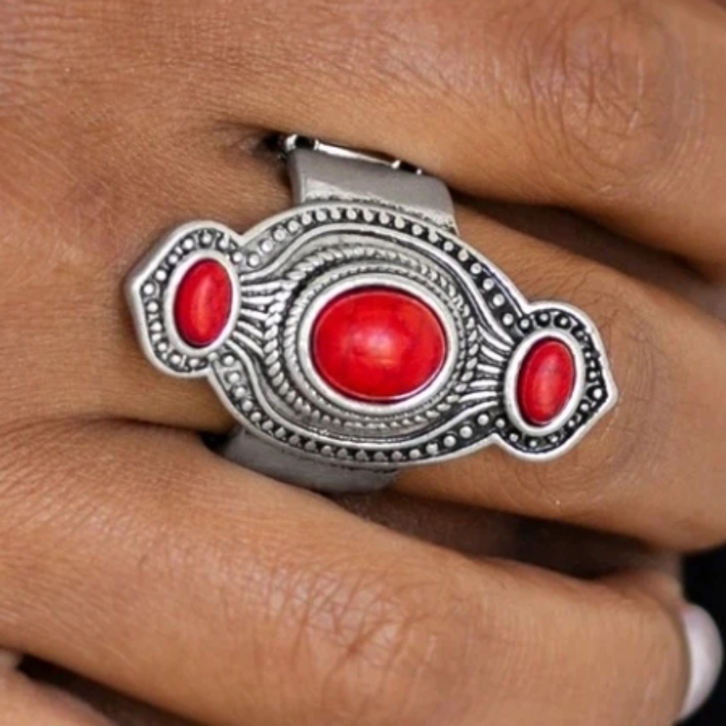 'Dune Drifter' Red Ring